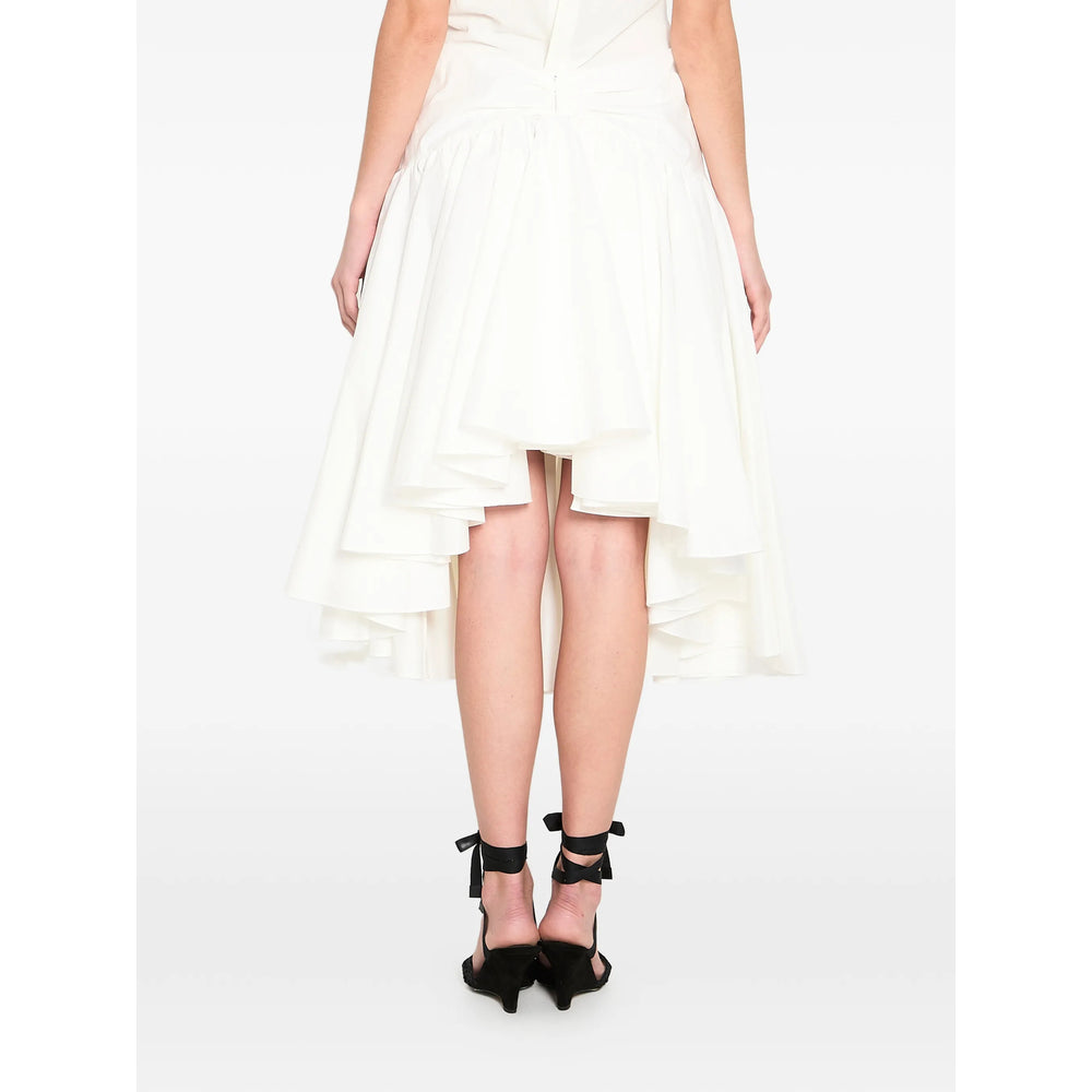 Jacquemus White Skirts - Asymmetric & Draped Skirts Women JACQUEMUS