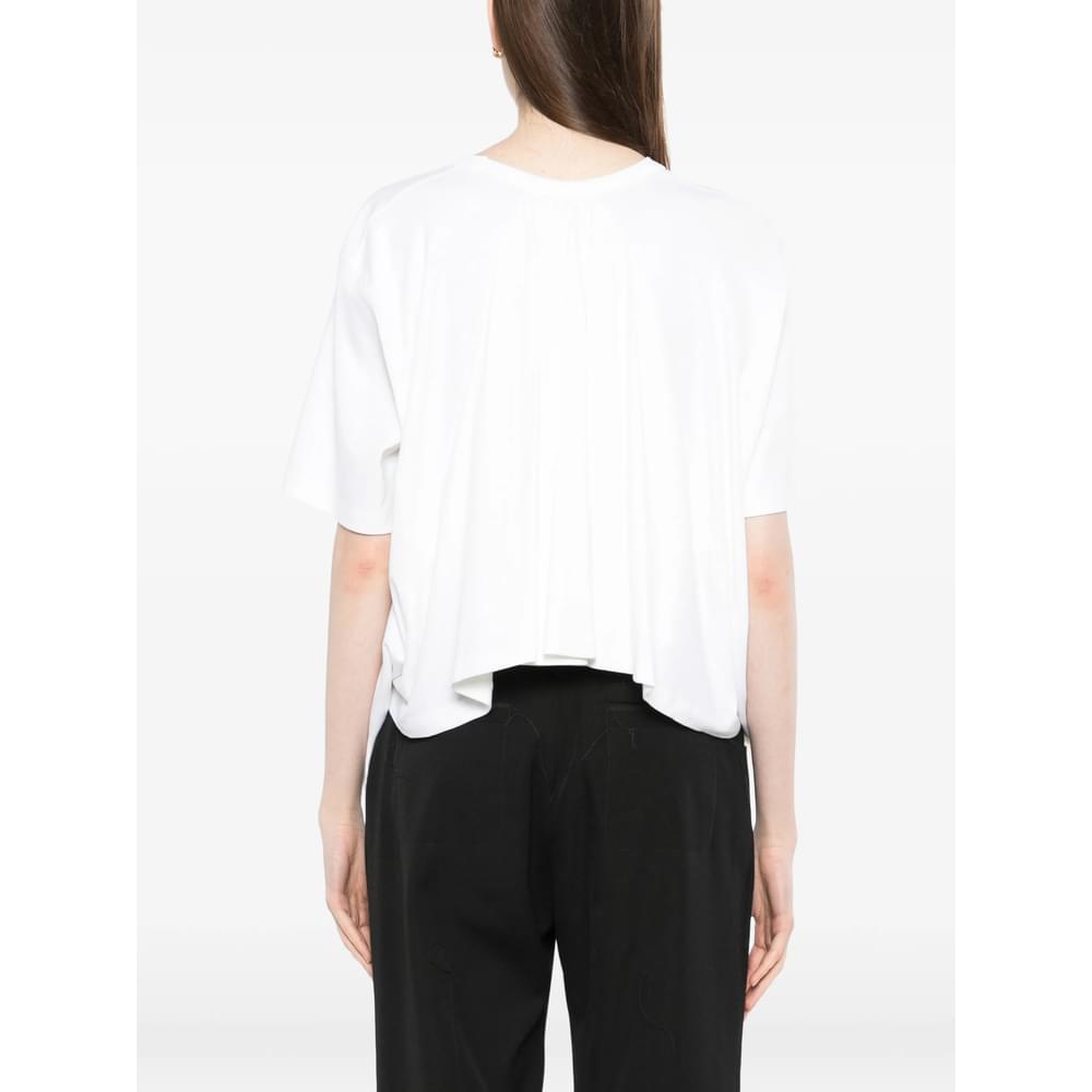 Jacquemus White Tops - T-Shirts & Jerseys Women JACQUEMUS