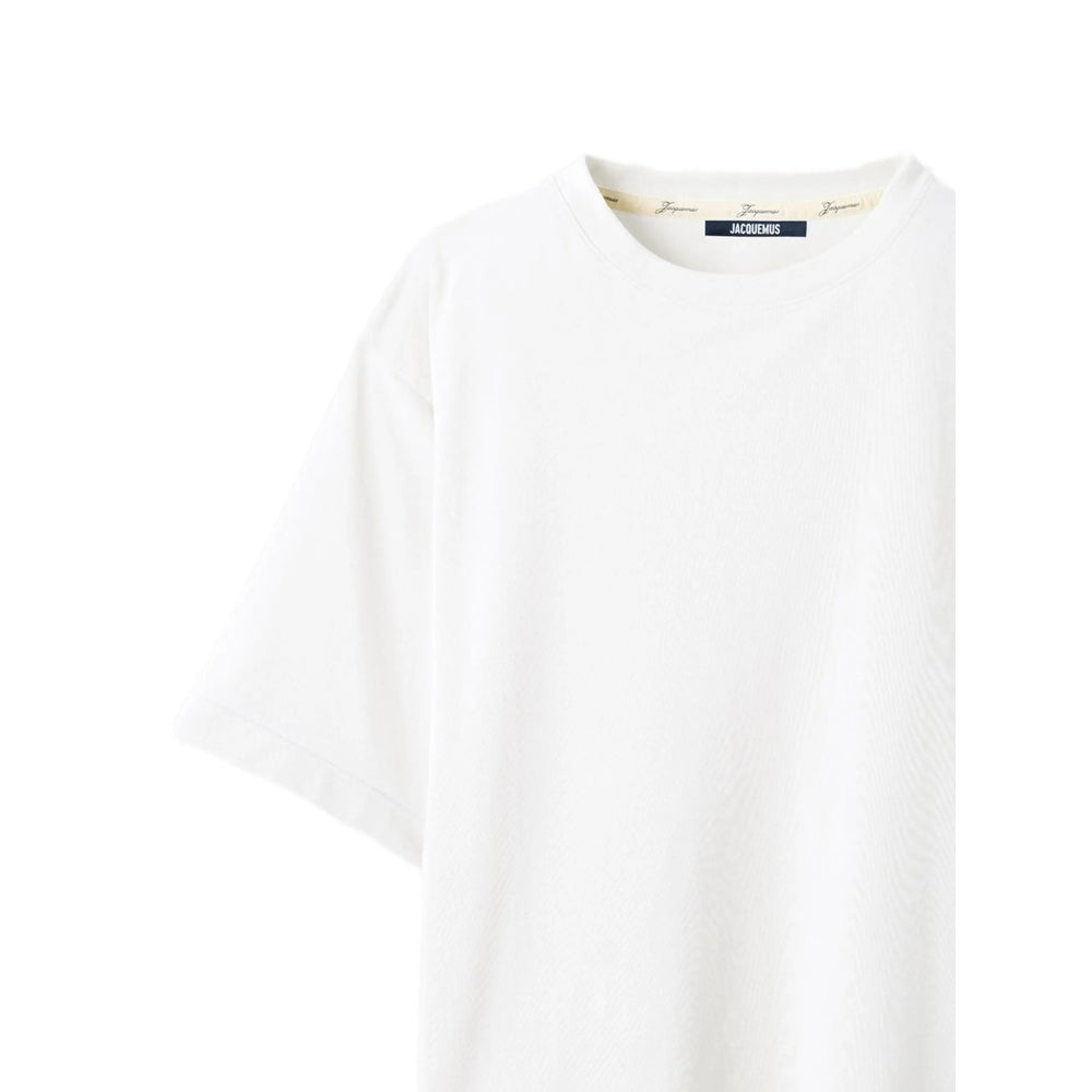 Jacquemus White Tops - T-Shirts & Jerseys Women JACQUEMUS