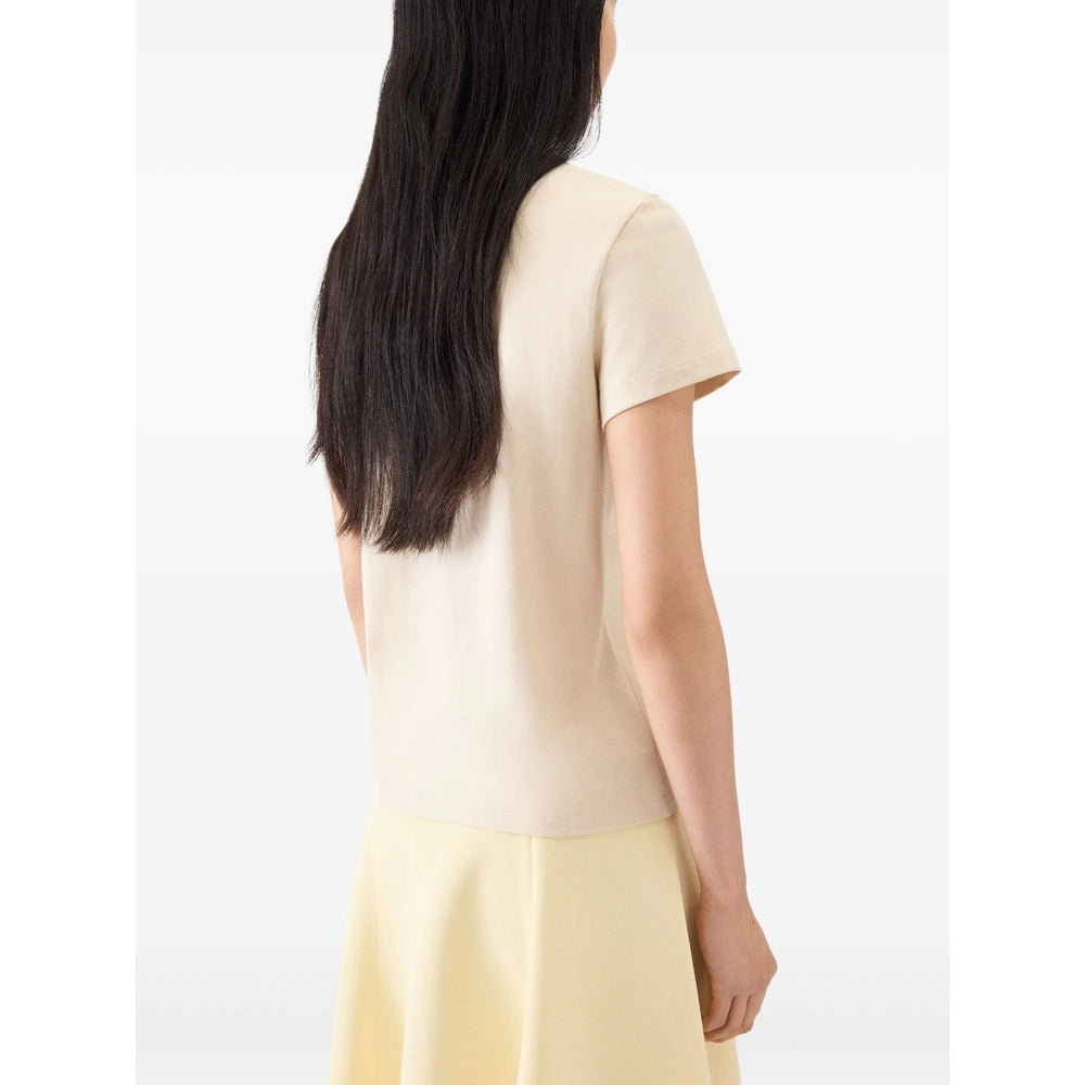 Jacquemus Neutrals Tops - T-Shirts & Jerseys Women JACQUEMUS
