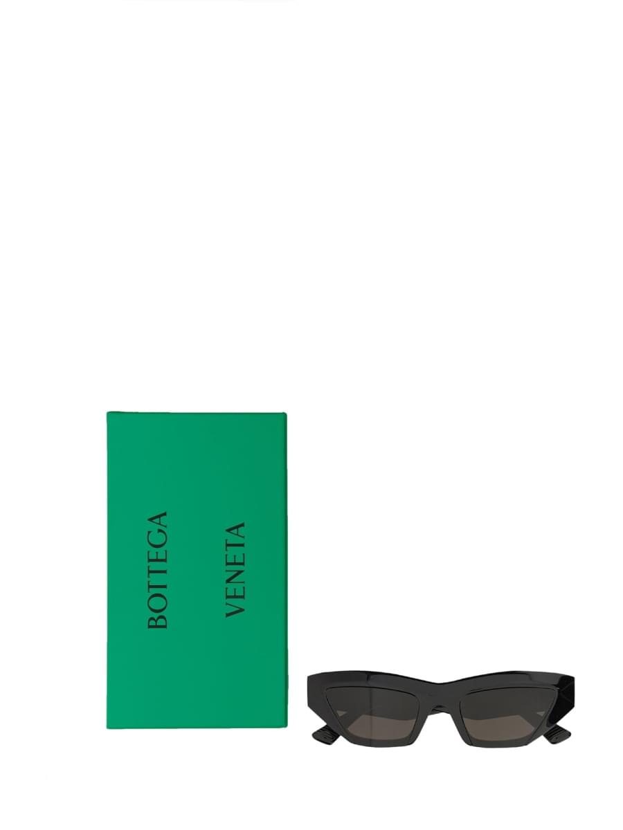 Bottega Veneta Unisex Sculptured Cat Eye Sunglasses BOTTEGA VENETA
