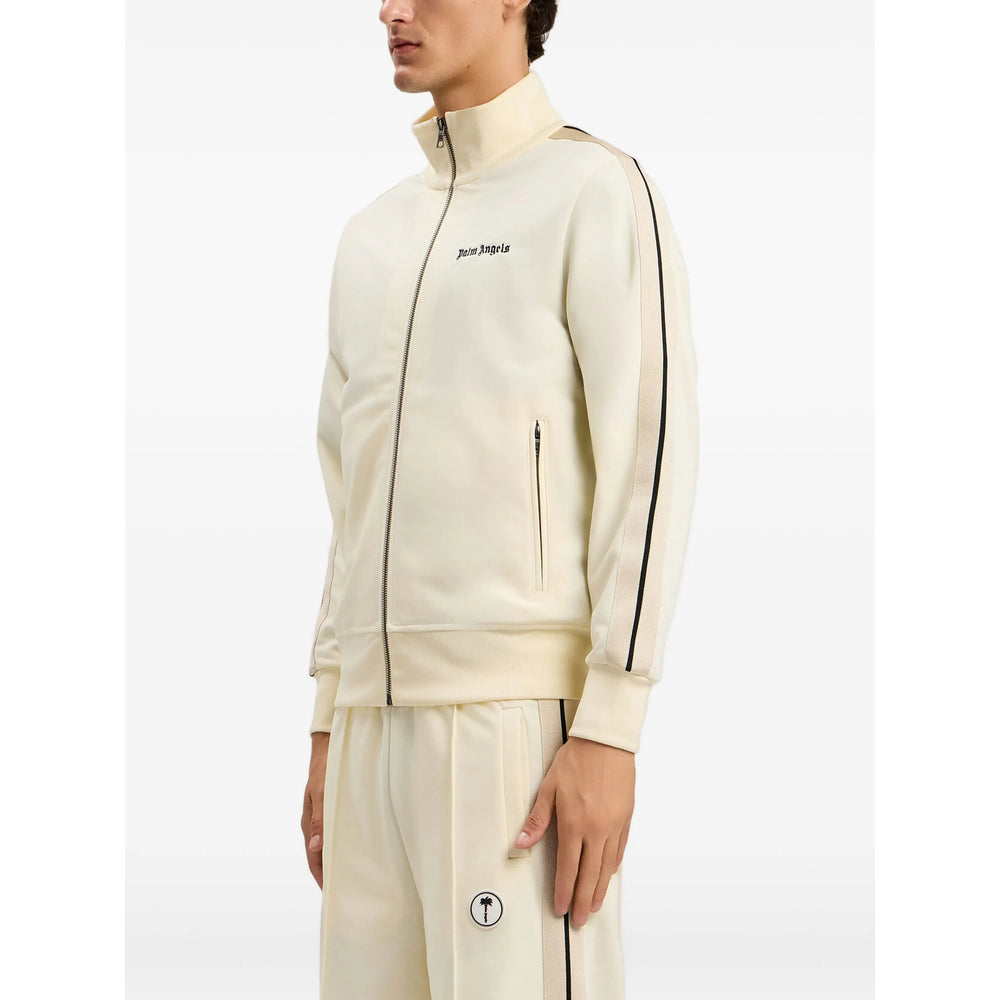 Palm Angels Neutrals Sweaters & Knitwear - Sweatshirts Men PALM ANGELS