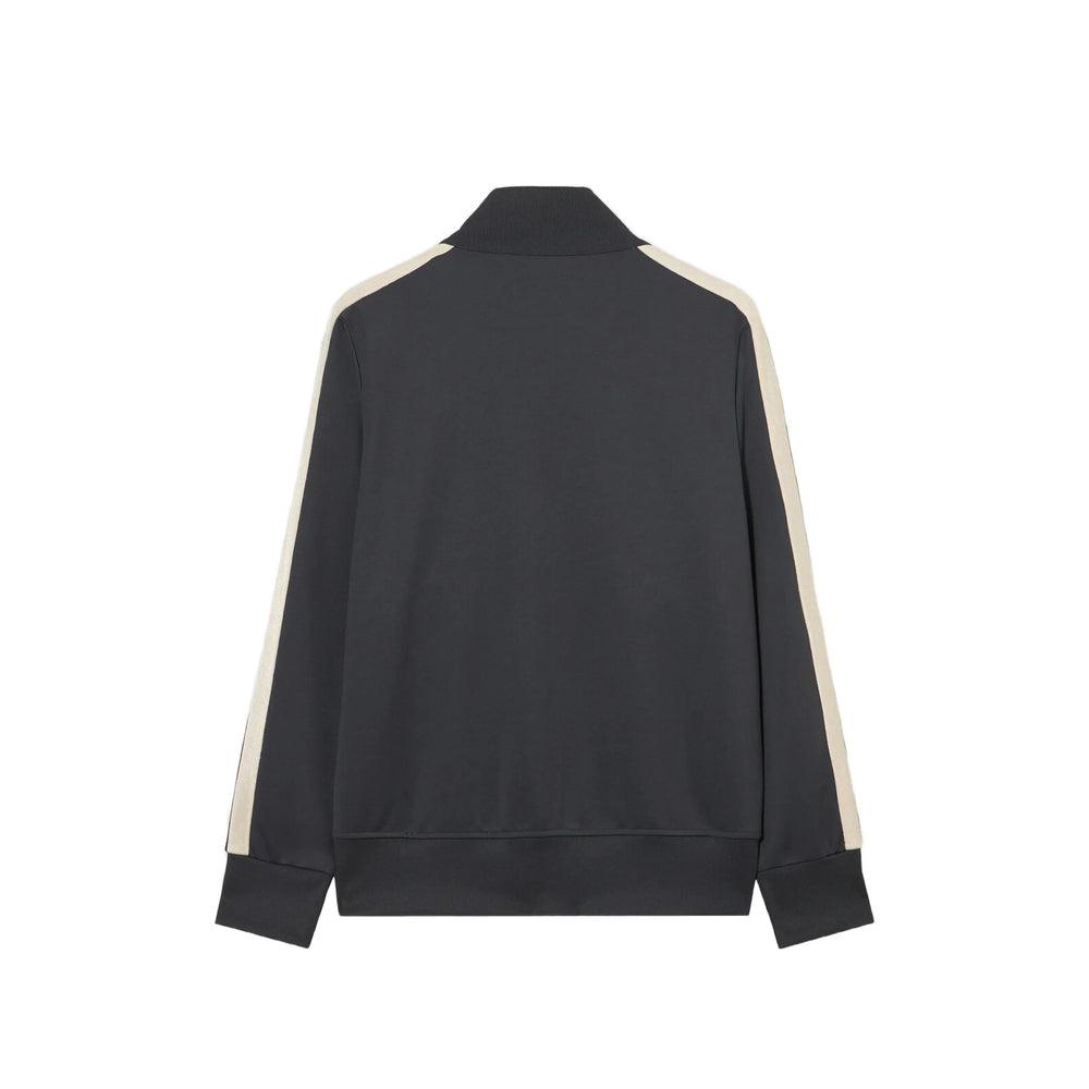 Palm Angels Grey Jackets - Bomber Jackets Men PALM ANGELS