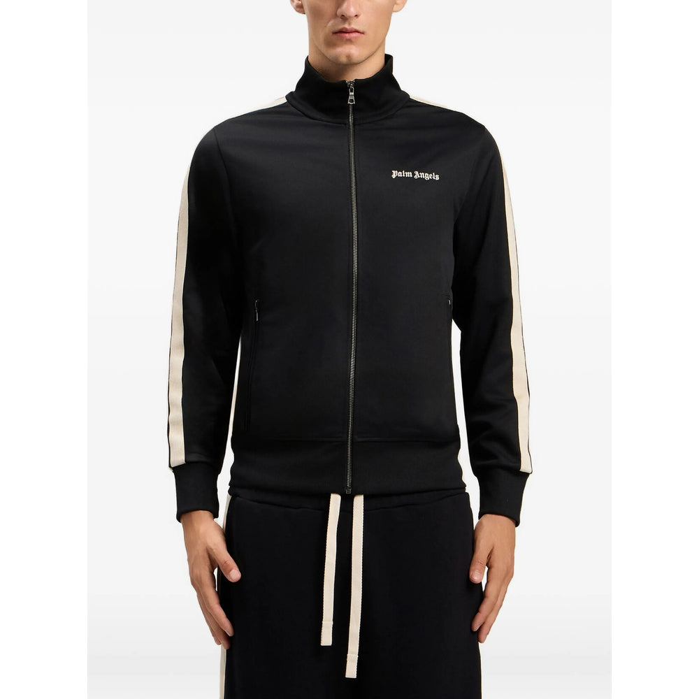 Palm Angels Black Sweaters & Knitwear - Sweatshirts Men