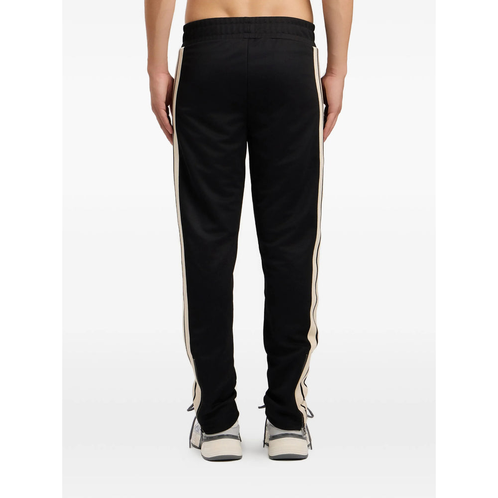 Palm Angels Black Trousers - Track Pants Men