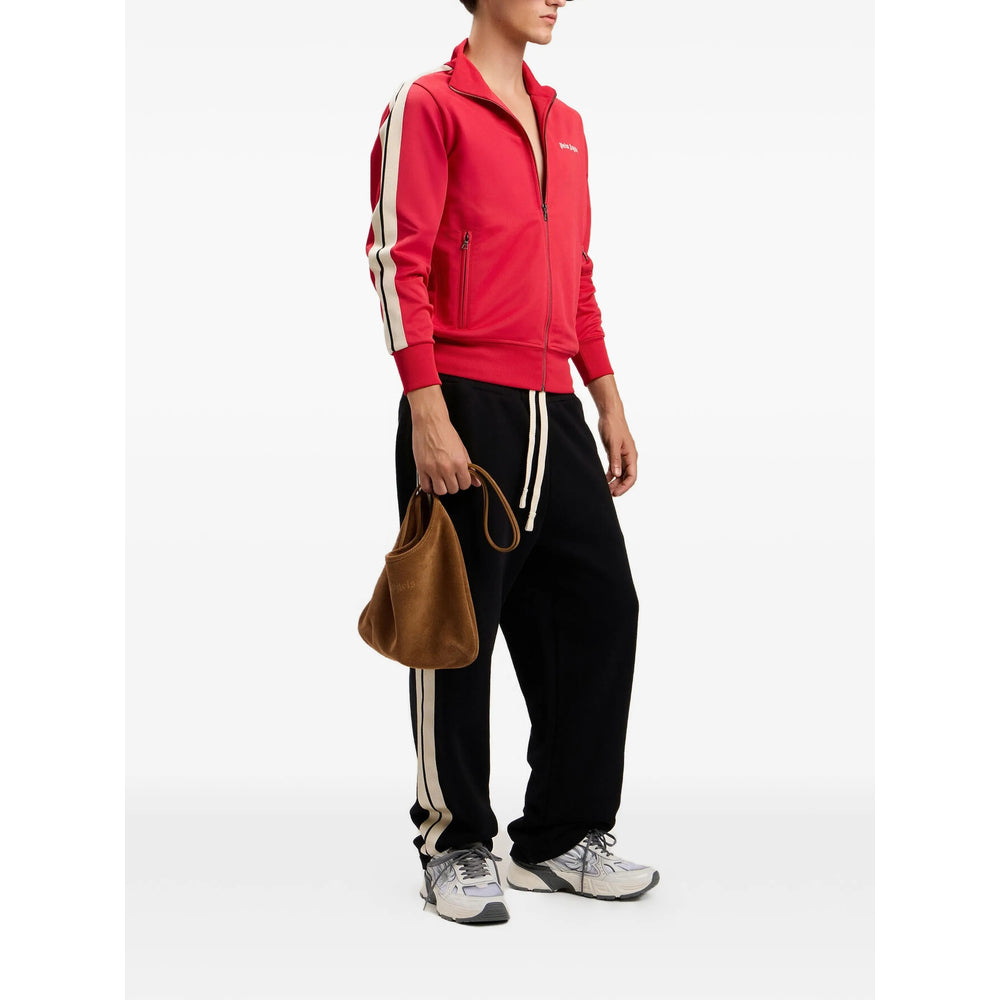 Palm Angels Red Sweaters & Knitwear - Sweatshirts Men PALM ANGELS