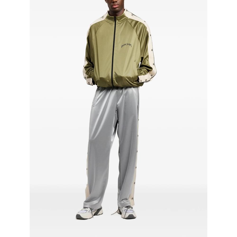 Palm Angels Green Sweaters & Knitwear - Sweatshirts Men PALM ANGELS