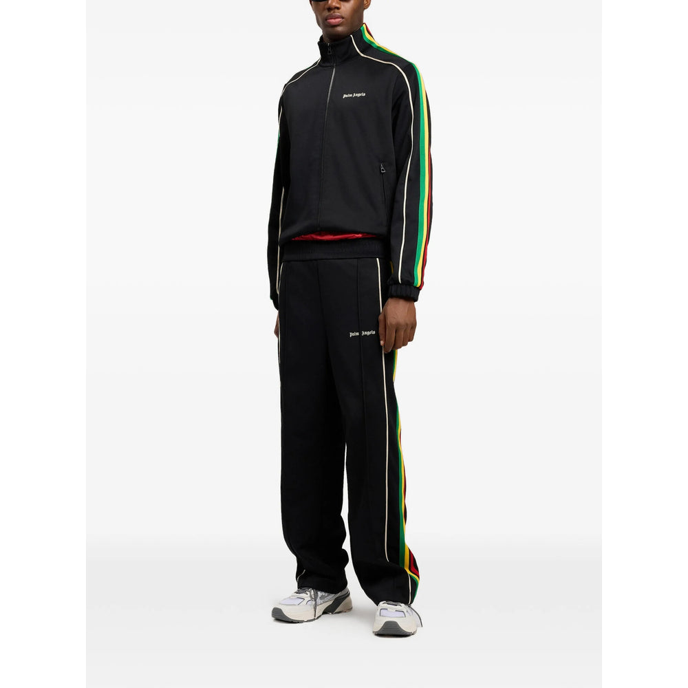 Palm Angels Black Sweaters & Knitwear - Sweatshirts Men PALM ANGELS