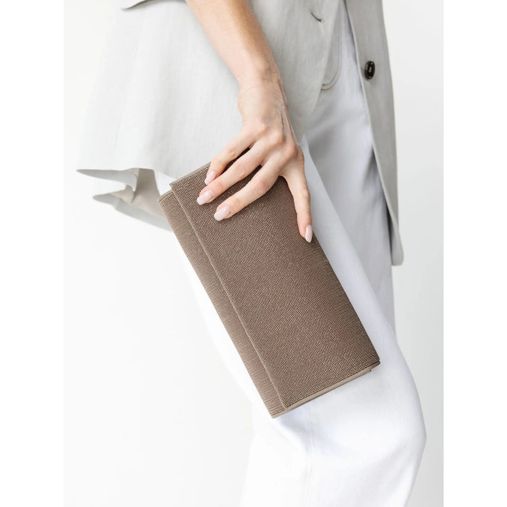 Brunello Cucinelli Pink Clutch Bags Women BRUNELLO CUCINELLI