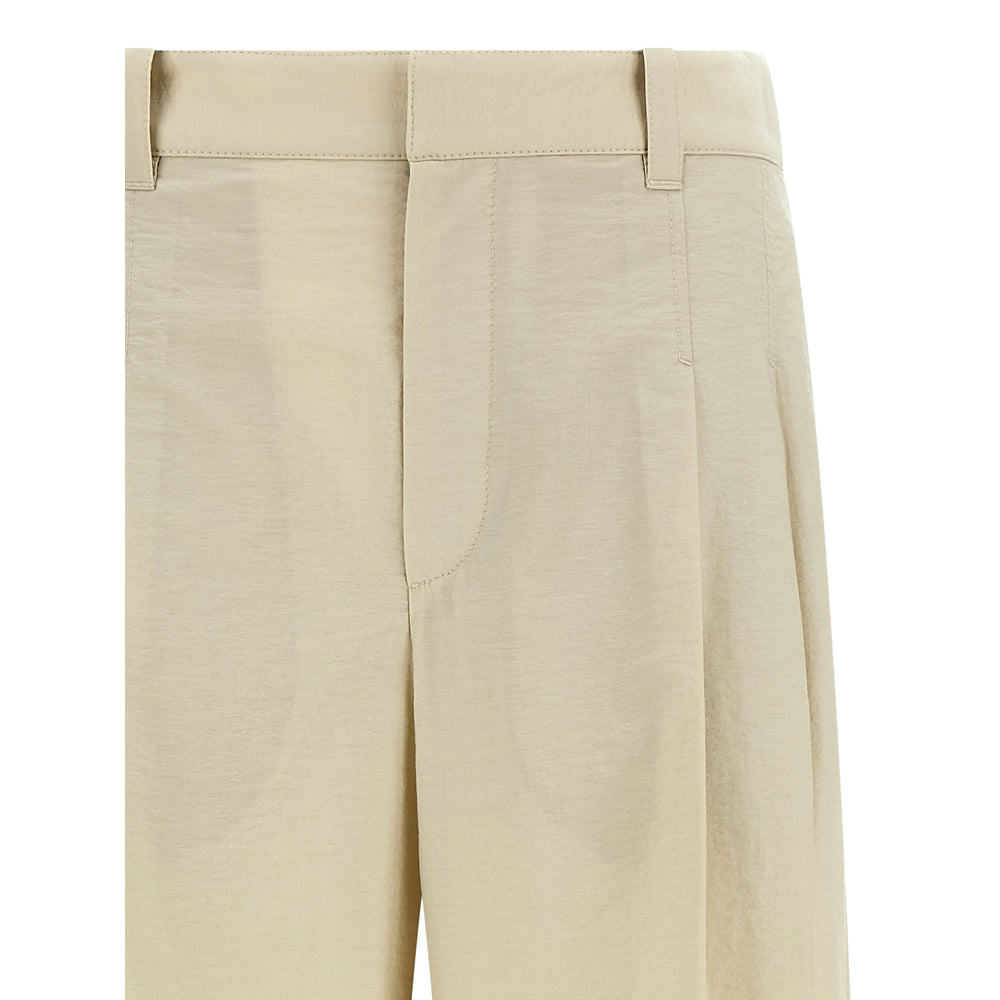 Brunello Cucinelli Neutrals Trousers - Tailored Trousers Women BRUNELLO CUCINELLI