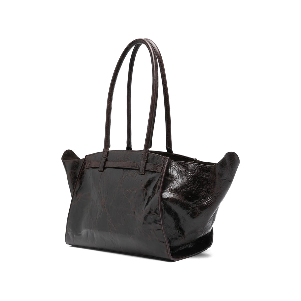 Benedetta Bruzziches Brown Tote Bags Women BENEDETTA BRUZZICHES