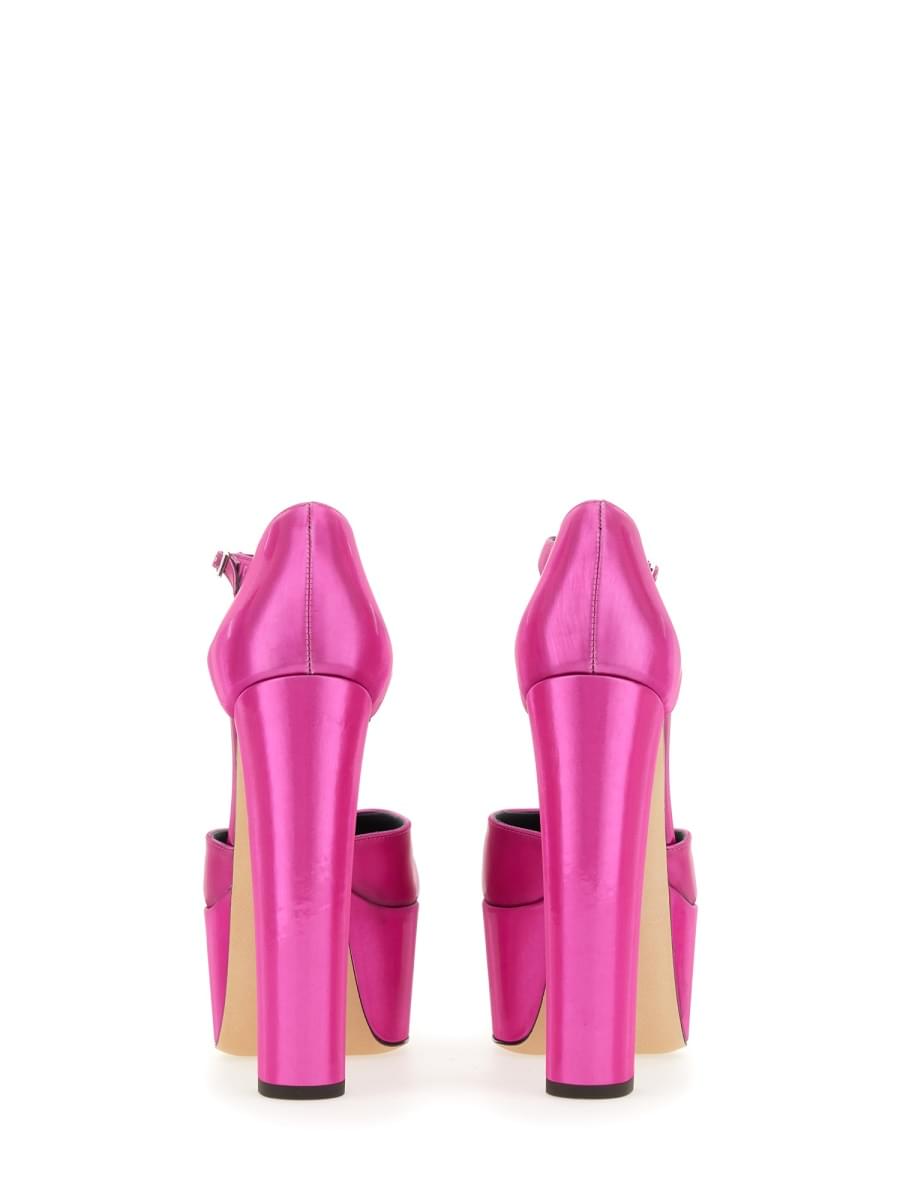 Giuseppe Zanotti Women Bebe Sandal. GIUSEPPE ZANOTTI