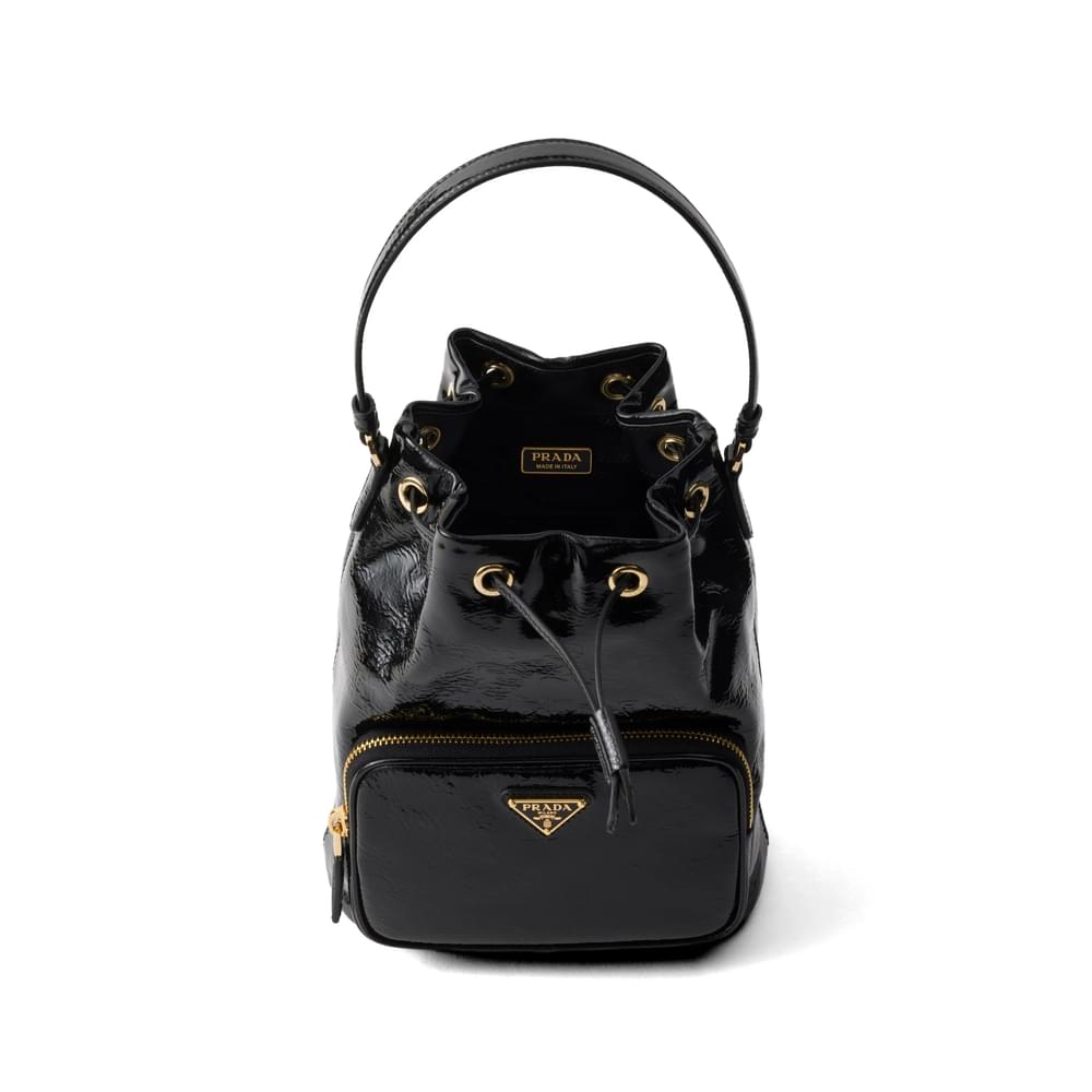 Prada Black Bucket Bags Women PRADA