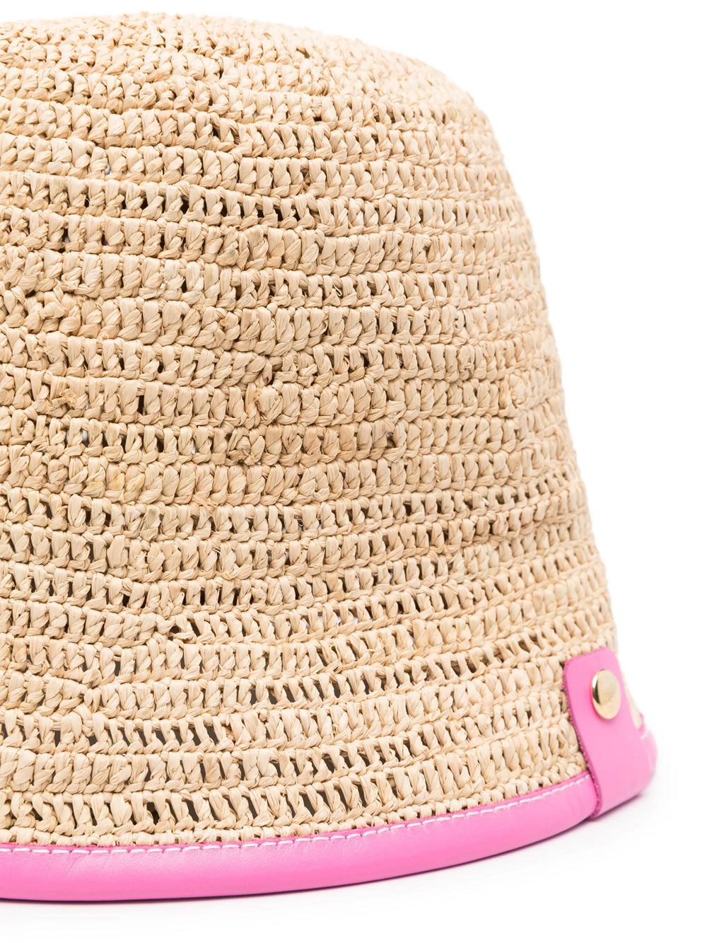 Jacquemus Women Le Bob Soli Bucket Hat JACQUEMUS
