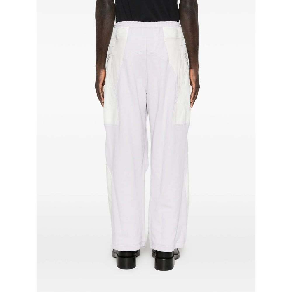 Balenciaga White Trousers - Track Pants Men BALENCIAGA