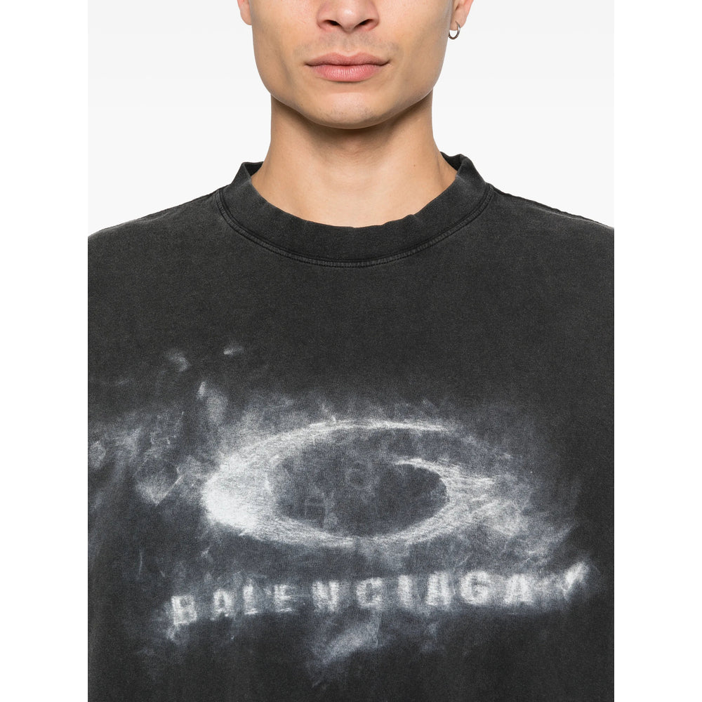 Balenciaga Black T-Shirts & Vests - T-Shirts Men BALENCIAGA