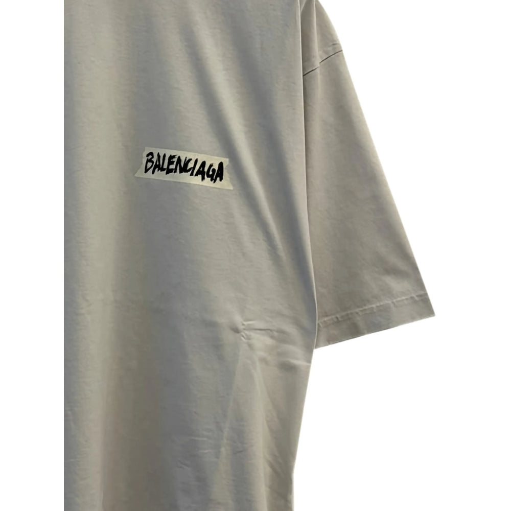 Balenciaga Grey T-Shirts & Vests - T-Shirts Men BALENCIAGA