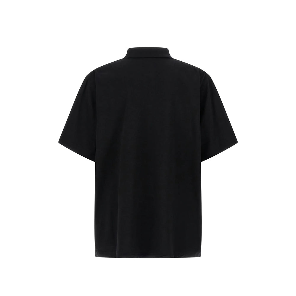 Balenciaga Black Polo Shirts Men BALENCIAGA