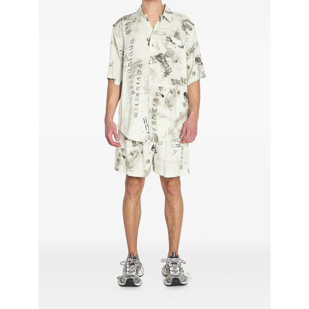 Balenciaga Neutrals Shirts Men BALENCIAGA