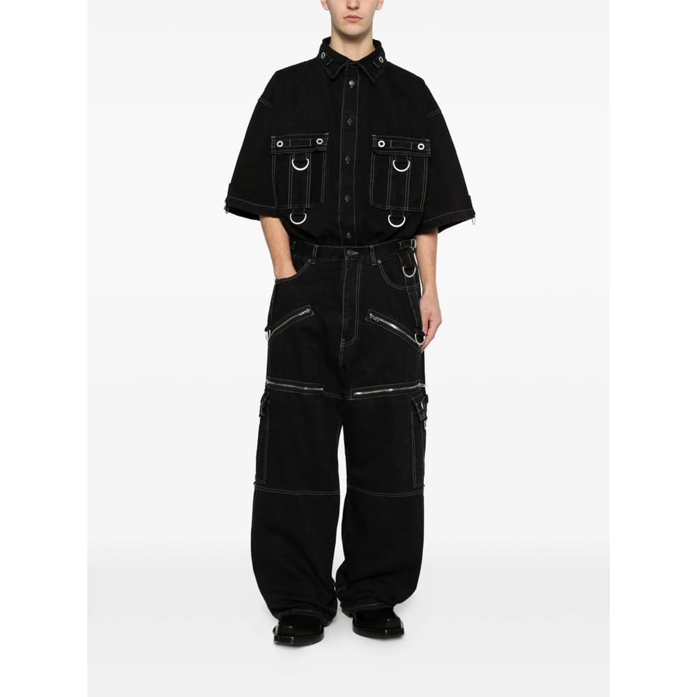 Balenciaga Black Shirts Men BALENCIAGA
