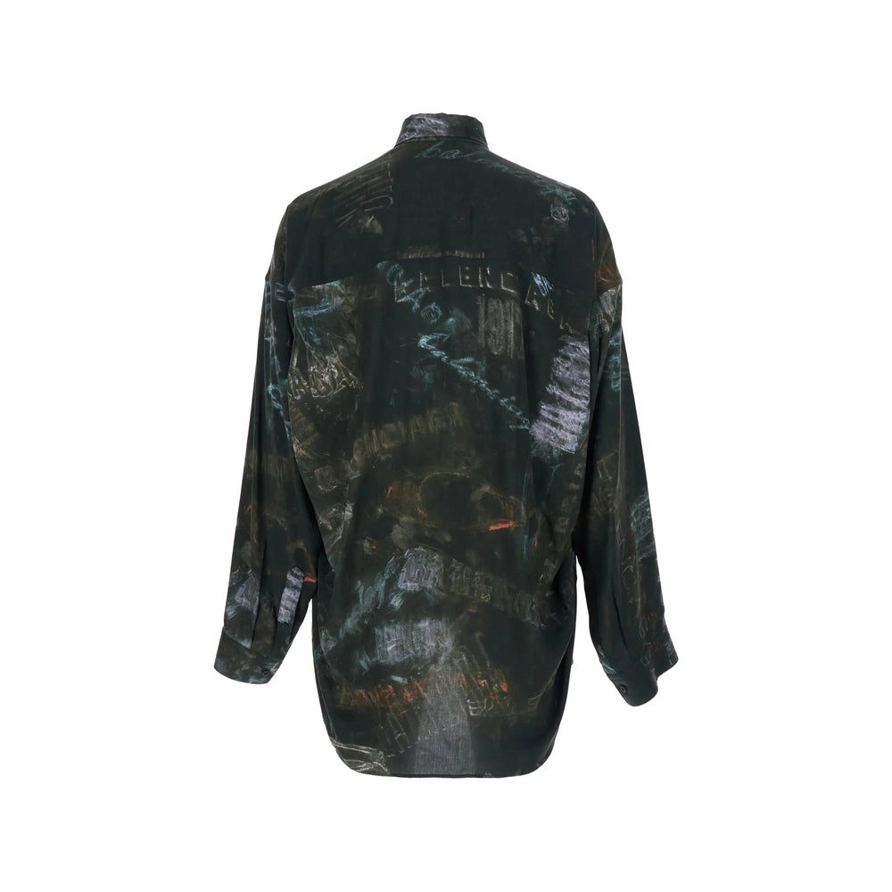 Balenciaga Black Shirts Men BALENCIAGA