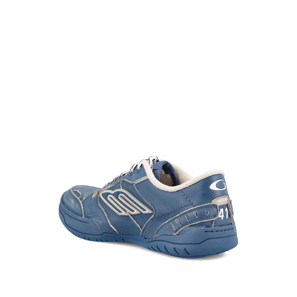 Balenciaga Blue Trainers - Low-Tops Men BALENCIAGA