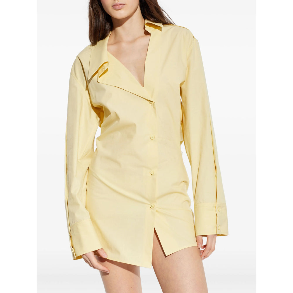 The Attico Yellow Dresses - Day Dresses Women THE ATTICO