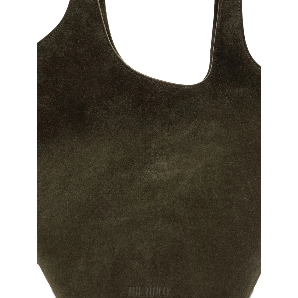 The Attico Green Tote Bags Women THE ATTICO