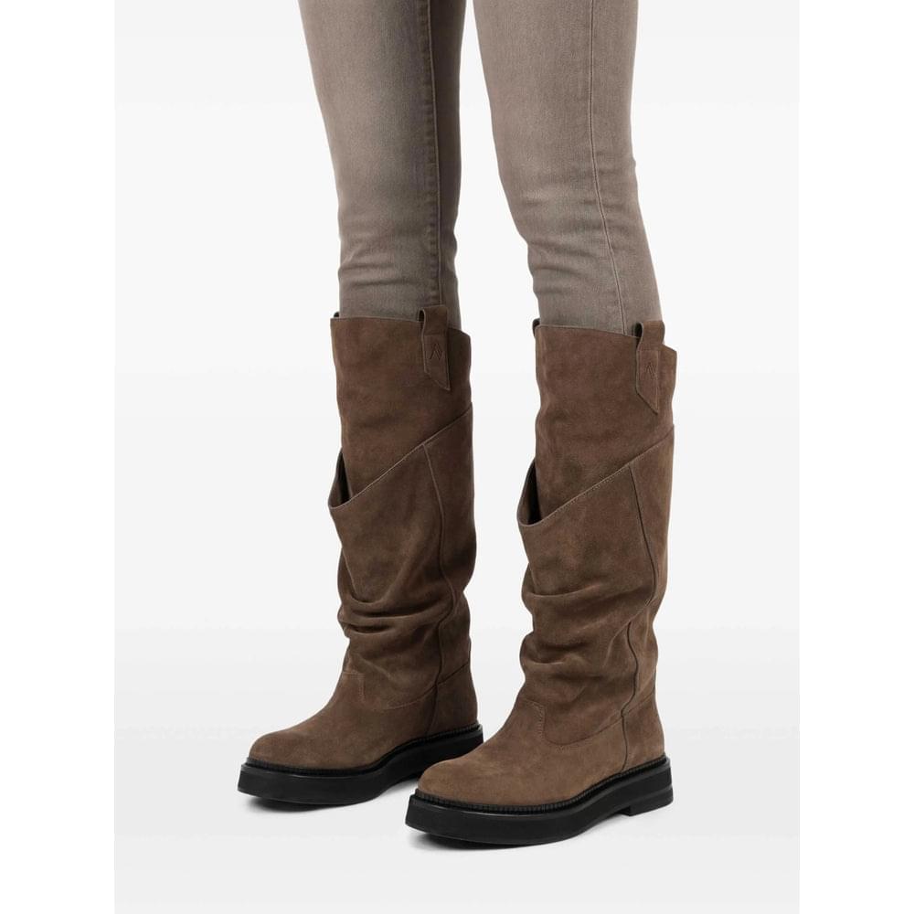 The Attico Brown Shoes Women THE ATTICO