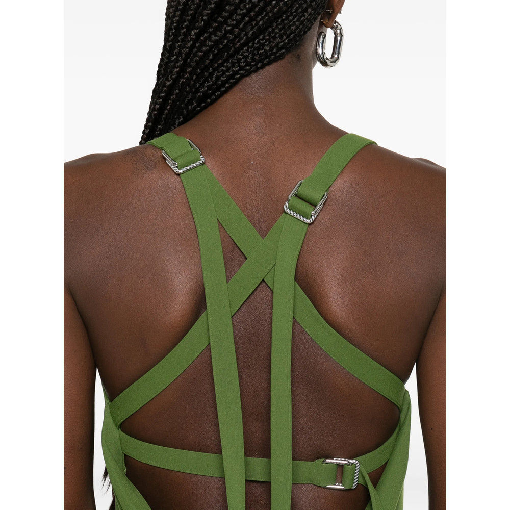 The Attico Green Dresses - Cocktail & Party Dresses Women THE ATTICO