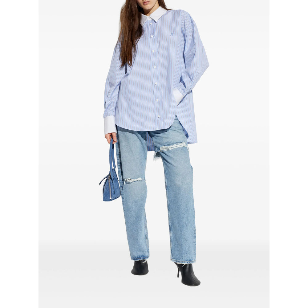The Attico Blue Tops - Shirts Women THE ATTICO