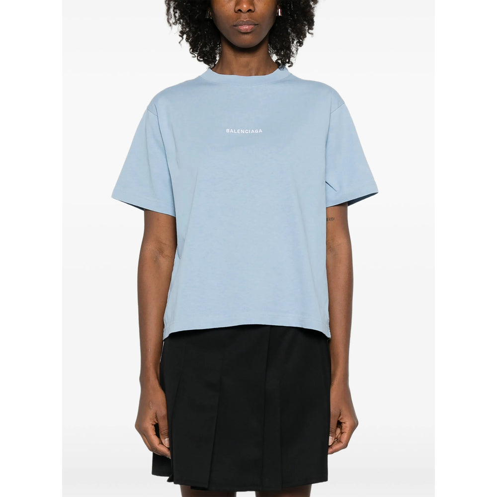 Balenciaga Blue Tops - T-Shirts & Jerseys Women BALENCIAGA