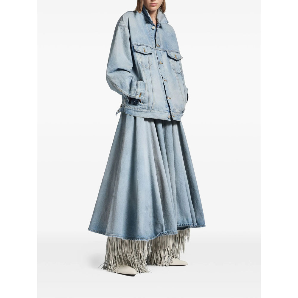 Balenciaga Blue Skirts - A-Line Skirts Women BALENCIAGA