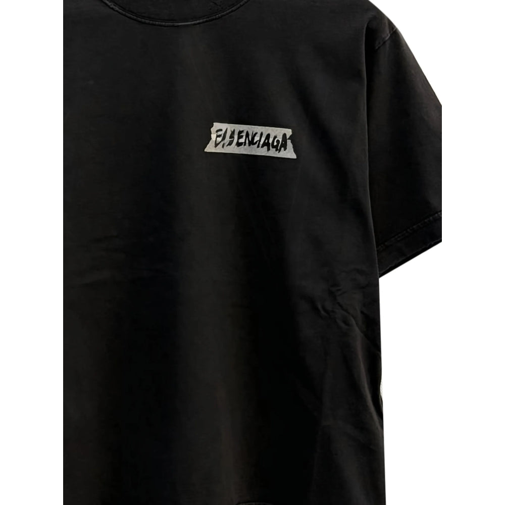 Balenciaga Black Tops - T-Shirts & Jerseys Women BALENCIAGA