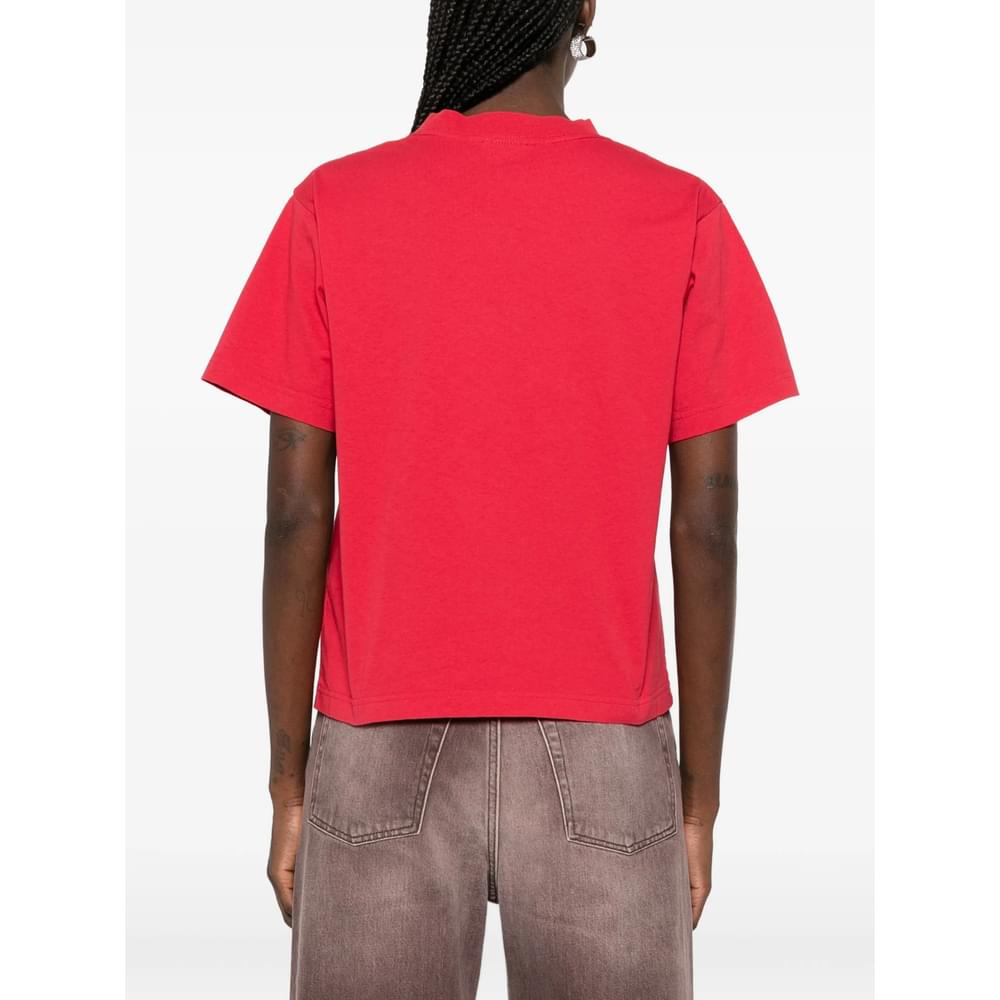 Balenciaga Red Tops - T-Shirts & Jerseys Women BALENCIAGA
