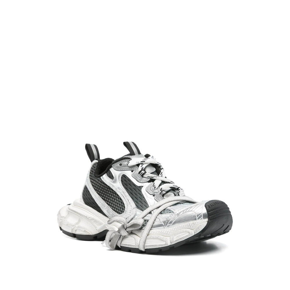 Balenciaga Silver Trainers Women BALENCIAGA