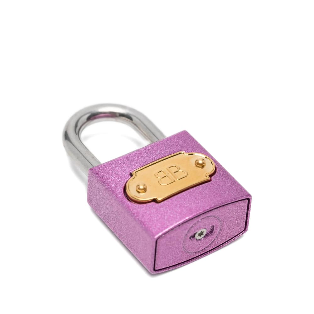 Balenciaga Pink Keyrings & Chains Women BALENCIAGA