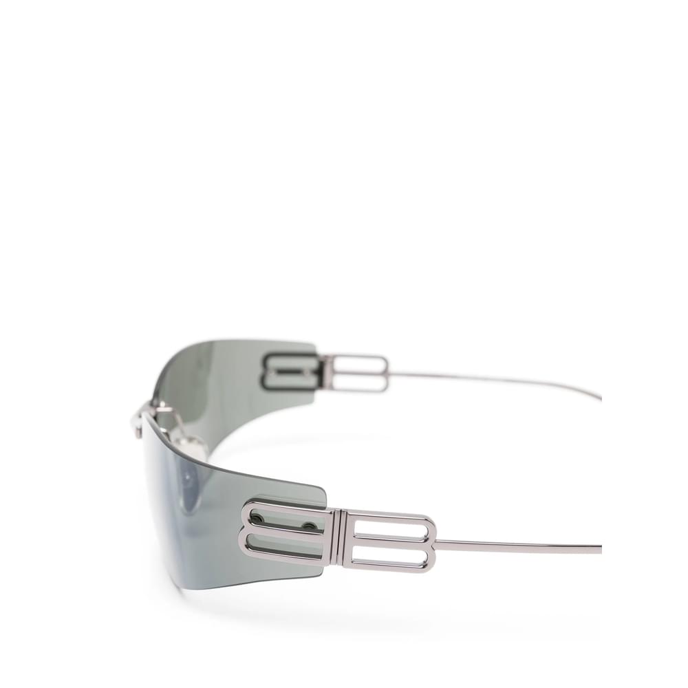 Balenciaga Silver Sunglasses Women Women BALENCIAGA