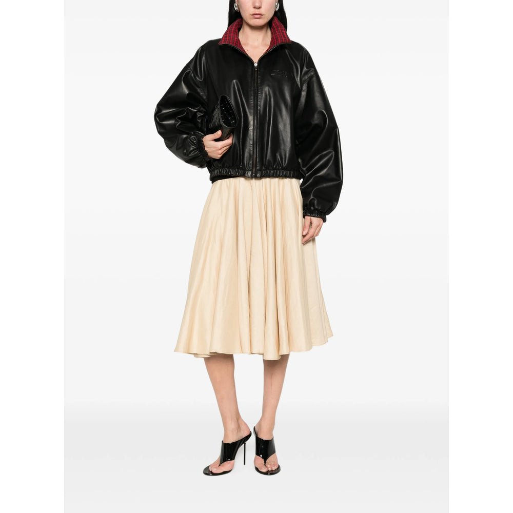 Balenciaga Black Jackets - Leather Jackets Women BALENCIAGA