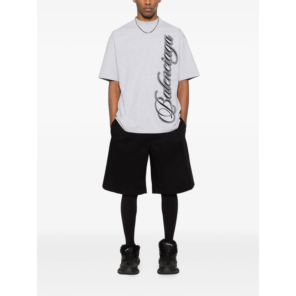 Balenciaga Grey T-Shirts & Vests - T-Shirts Men BALENCIAGA