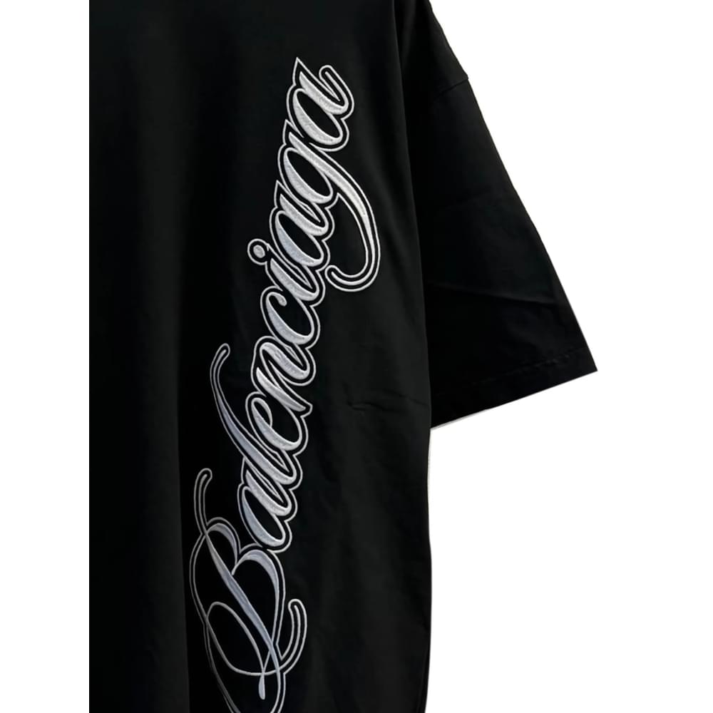 Balenciaga Black T-Shirts & Vests - T-Shirts Men BALENCIAGA