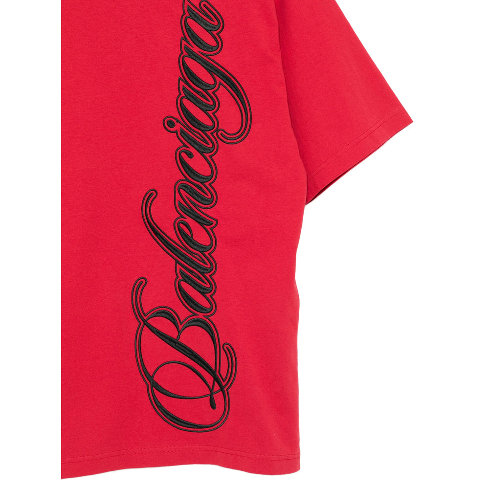 Balenciaga Red T-Shirts & Vests - T-Shirts Men BALENCIAGA