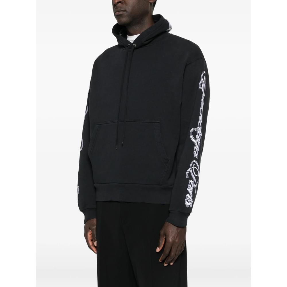Balenciaga Black Sweaters & Knitwear - Hoodies Men BALENCIAGA