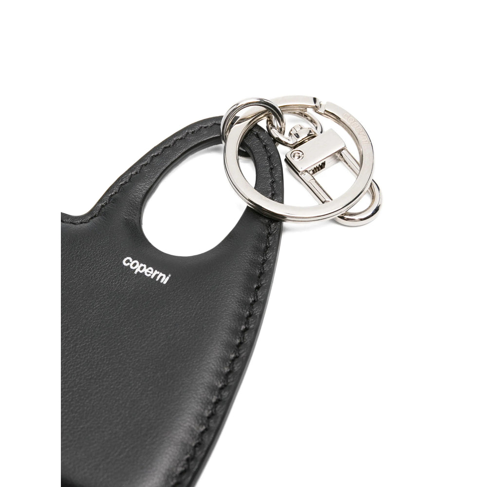 Coperni Black Keyrings & Chains Women COPERNI