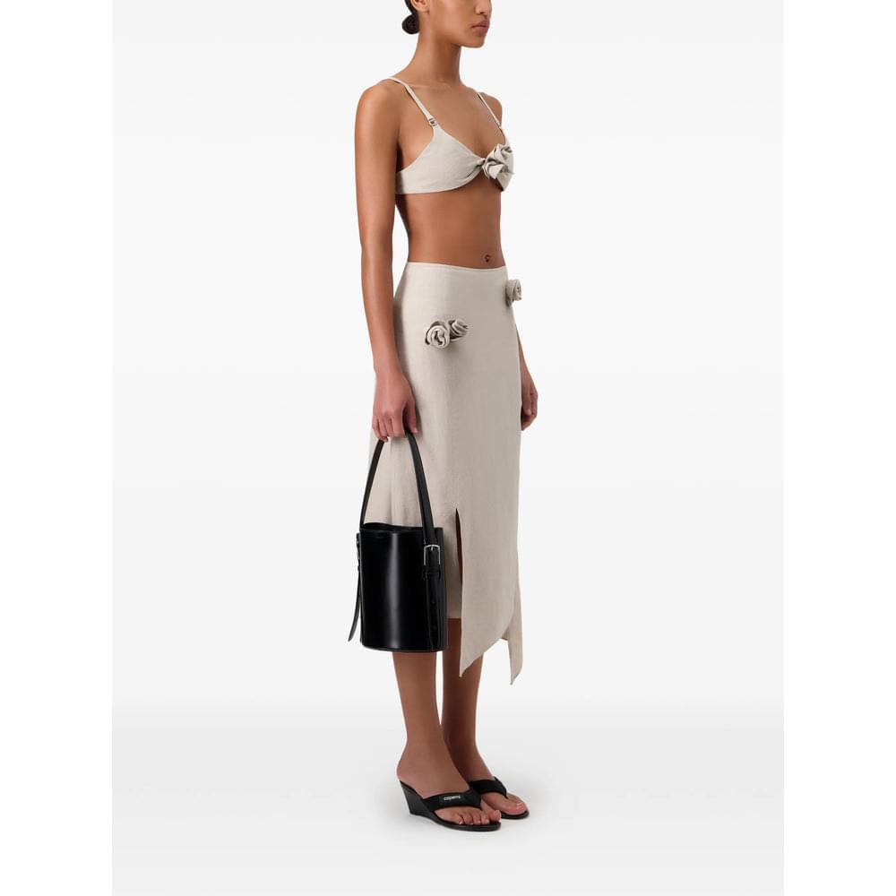 Coperni Neutrals Skirts - Asymmetric & Draped Skirts Women COPERNI