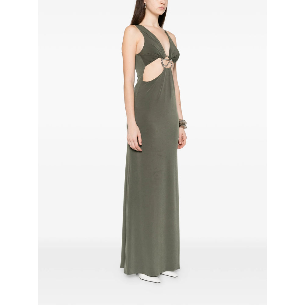 Coperni Green Dresses - Evening Dresses Women COPERNI