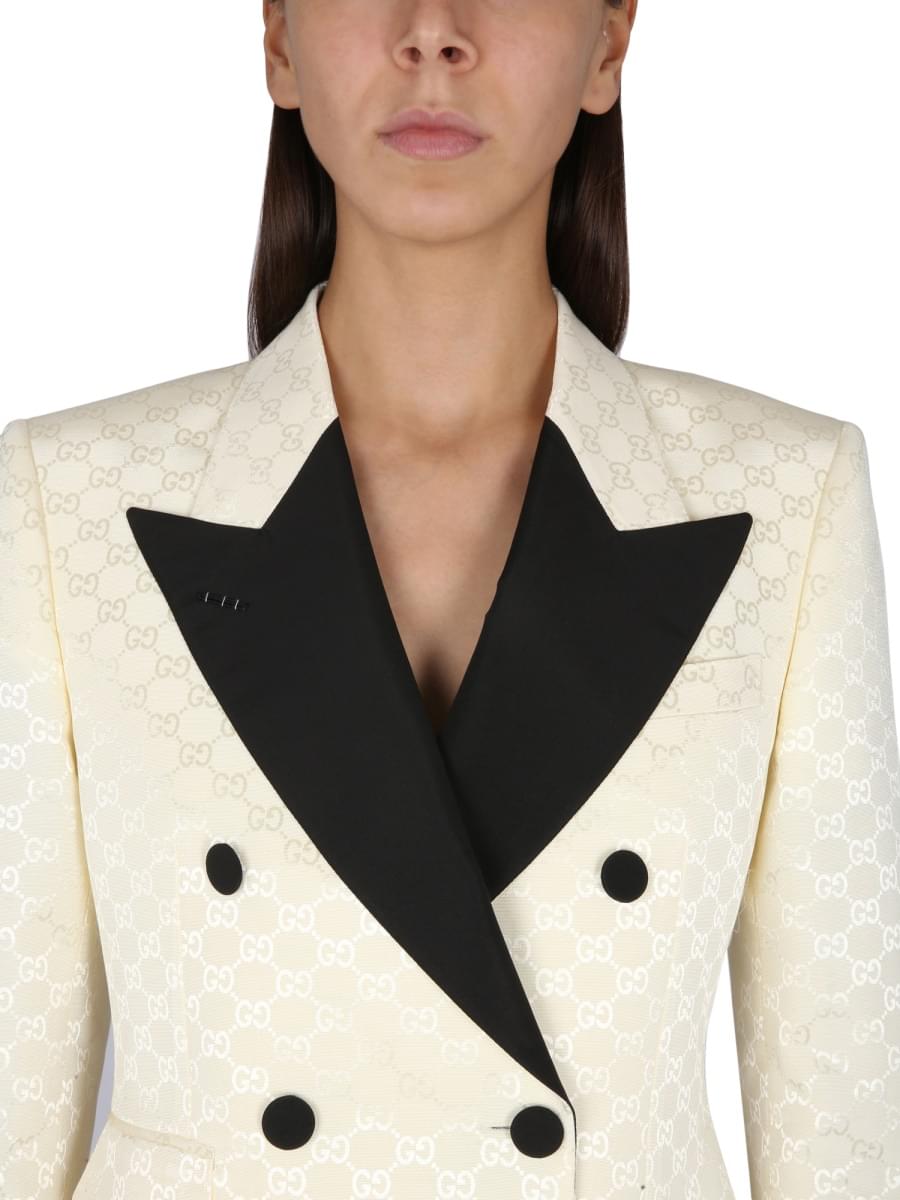 Gucci Women Cotton Jacket Gg GUCCI