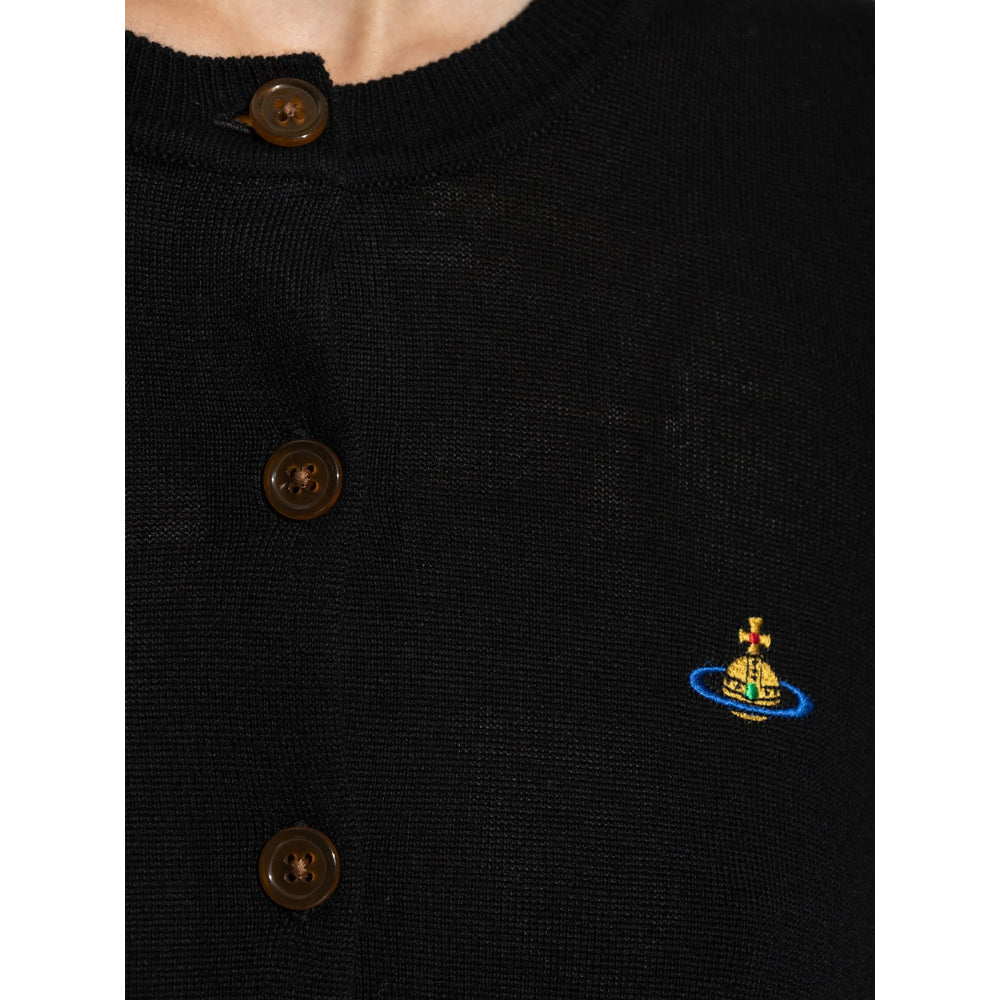 Vivienne Westwood Black Knitwear - Cardigans Women VIVIENNE WESTWOOD
