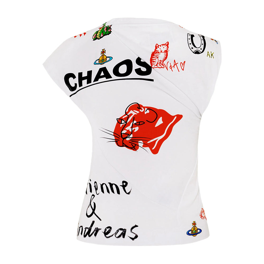 Vivienne Westwood White Tops - T-Shirts & Jerseys Women