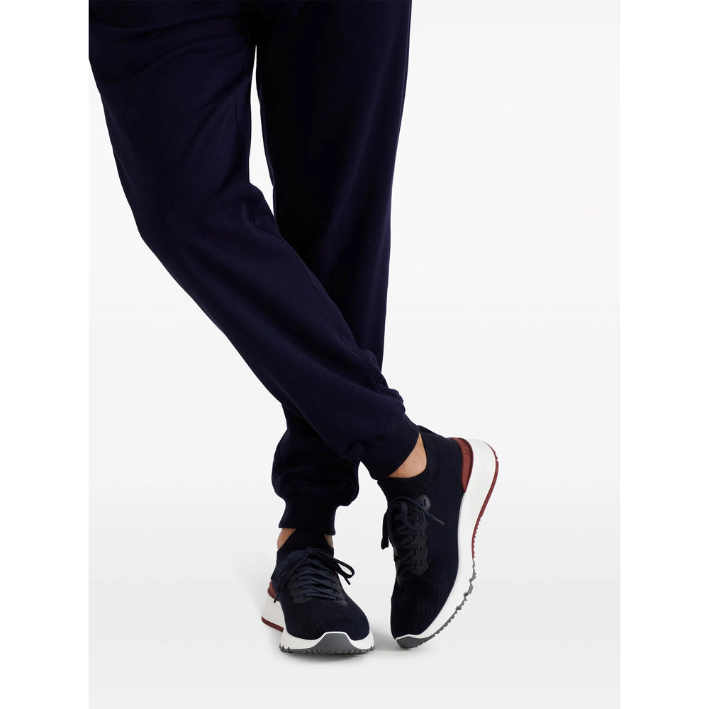 Brunello Cucinelli Blue Trainers - Low-Tops Men BRUNELLO CUCINELLI